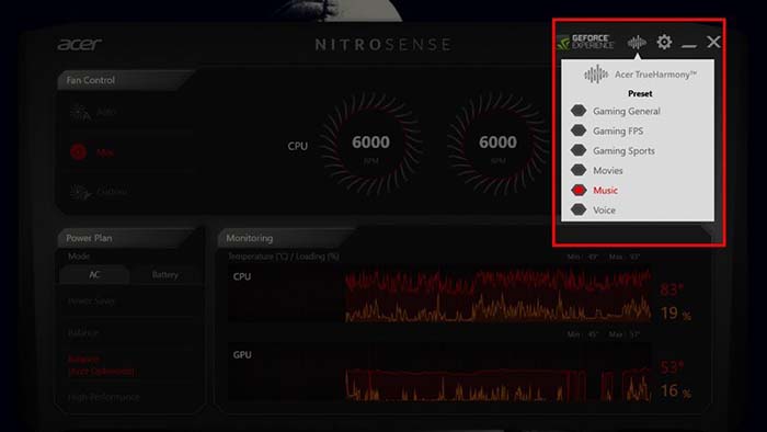 Nitro Sense là gì